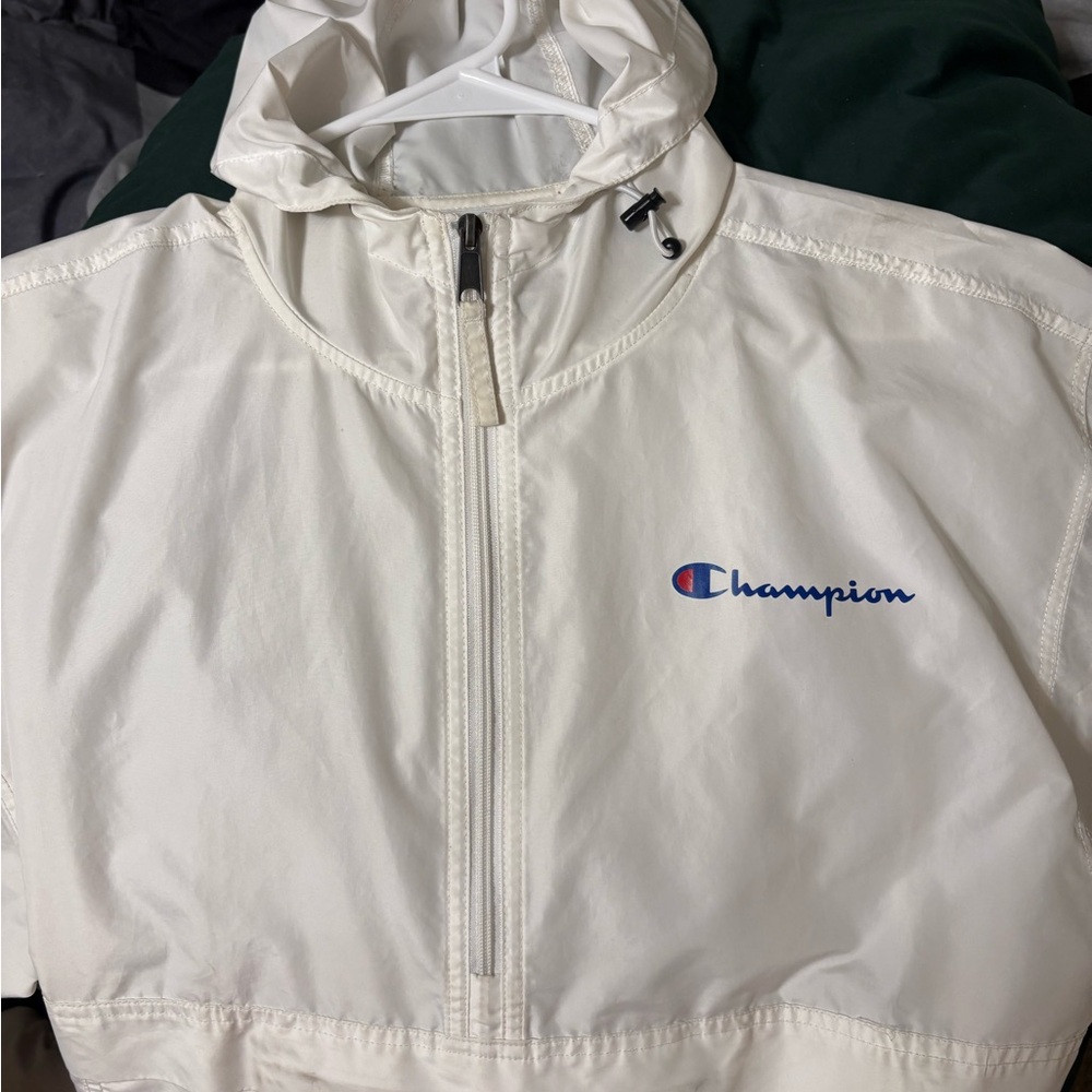 Champion men’s White Jacket